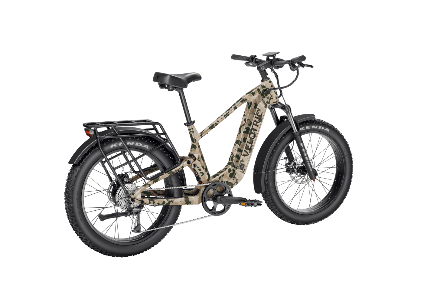 Velotric Nomad 2X Elcykel med Full Fjädring & Breda Däck