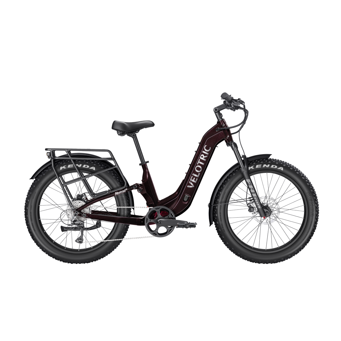 Velotric Nomad 2X Elcykel med Full Fjädring & Breda Däck