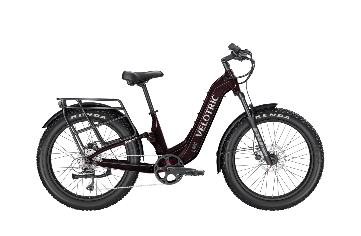 Velotric Nomad 2X Elcykel med Full Fjädring & Breda Däck