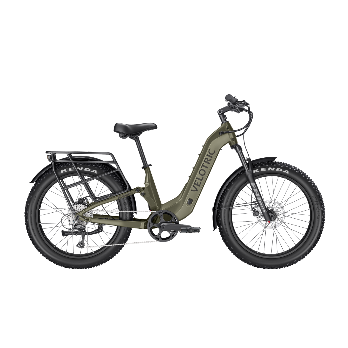 Velotric Nomad 2X Elcykel med Full Fjädring & Breda Däck
