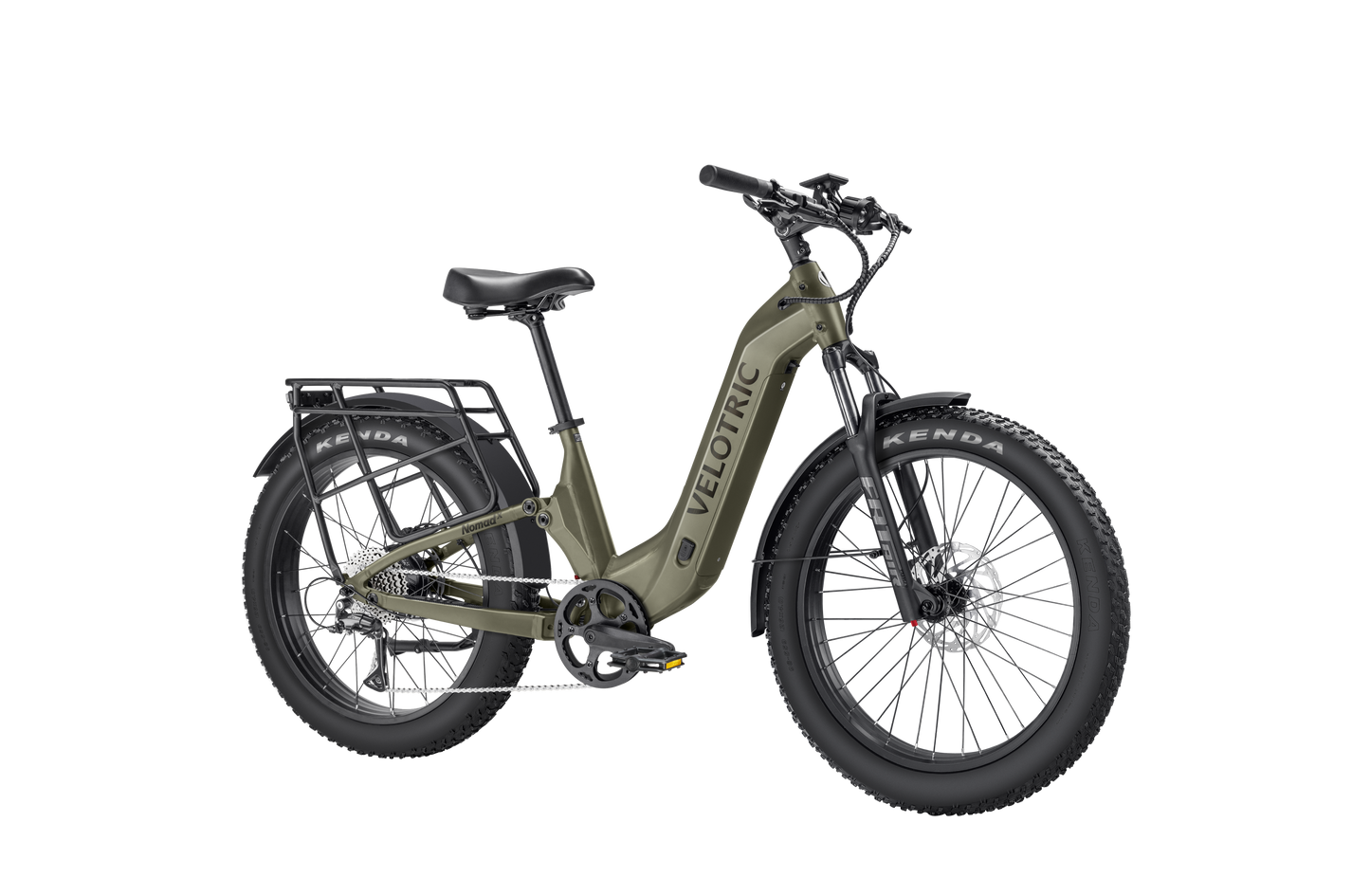 Velotric Nomad 2X Elcykel med Full Fjädring & Breda Däck