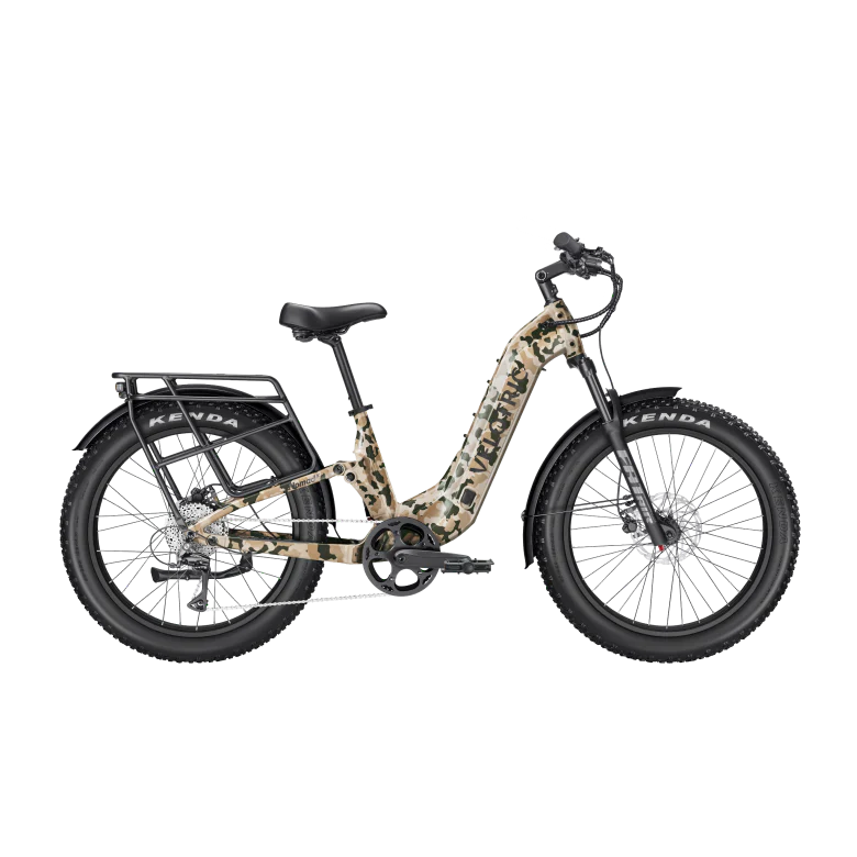 Velotric Nomad 2X Elcykel med Full Fjädring & Breda Däck