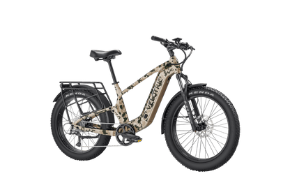 Velotric Nomad 2X Elcykel med Full Fjädring & Breda Däck
