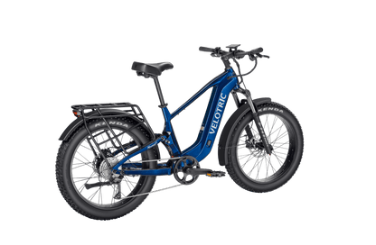 Velotric Nomad 2X Elcykel med Full Fjädring & Breda Däck