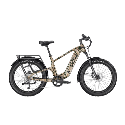 Velotric Nomad 2X Elcykel med Full Fjädring & Breda Däck