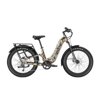 Velotric Nomad 2X Elcykel med Full Fjädring & Breda Däck